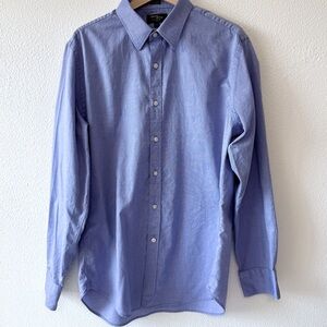 J. Crew x Thompson Shirtings-80’s 2-Ply Button-Down Shirt Men’s Large 16-16.5